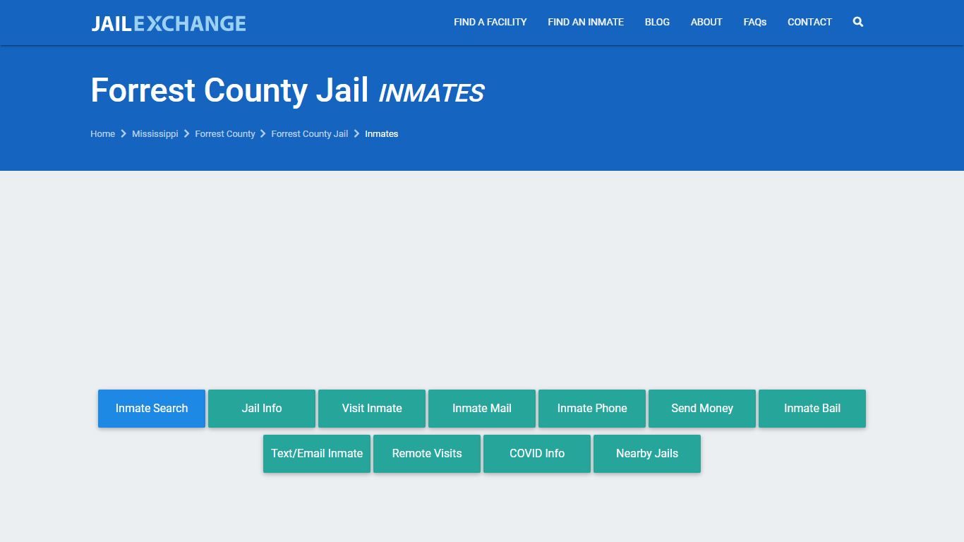 Forrest County Jail Inmates | Arrests | Mugshots | MS